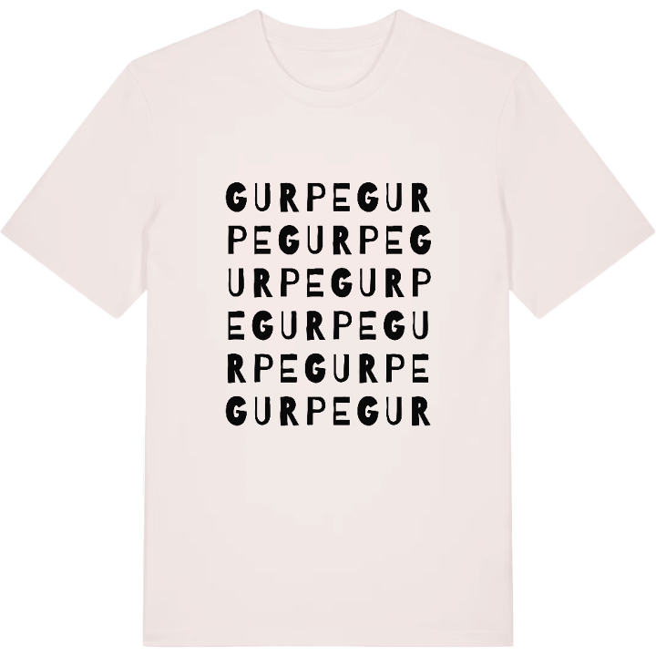 Gurpe ordlek t-shirt – t-shirt från PinShirt