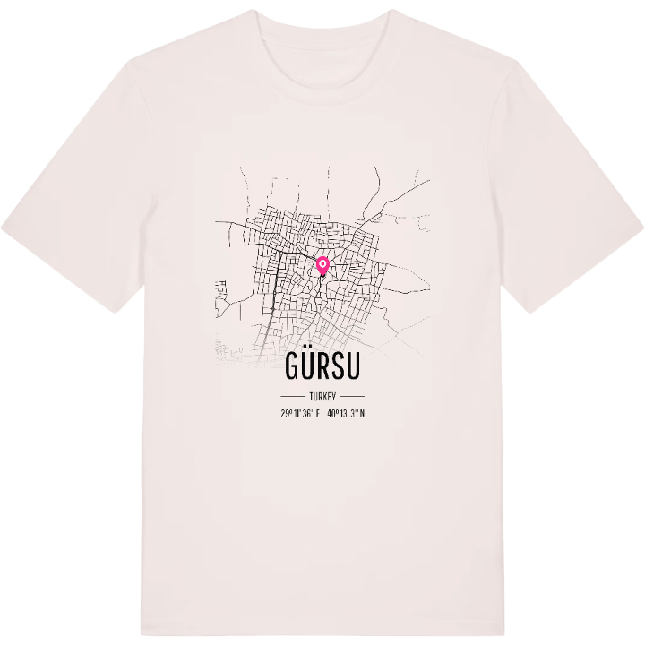 Gürsu karta t-shirt – t-shirt från PinShirt