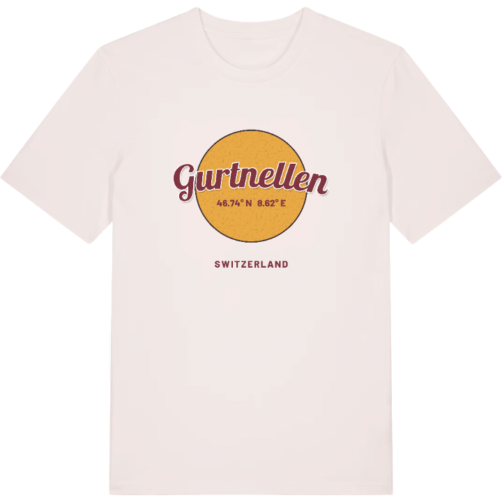 Gurtnellen cirkel t-shirt – t-shirt från PinShirt