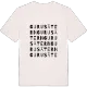 Gurusätern ordlek t-shirt