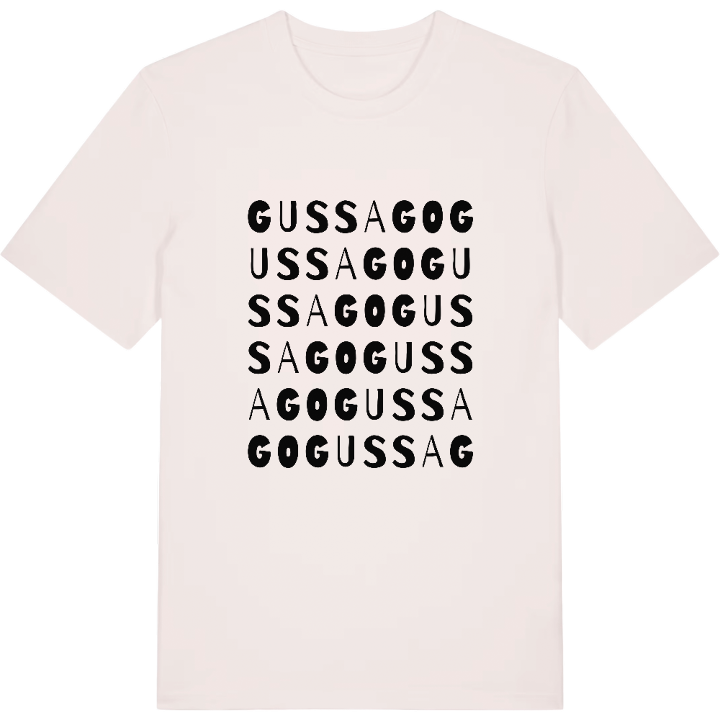Gussago ordlek t-shirt – t-shirt från PinShirt