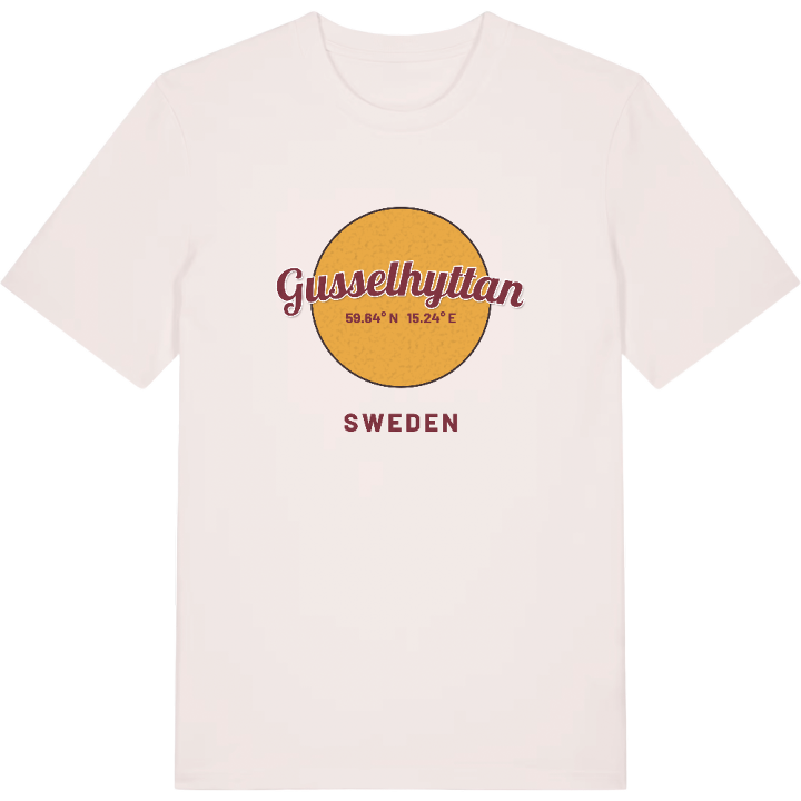 Gusselhyttan cirkel t-shirt – t-shirt från PinShirt