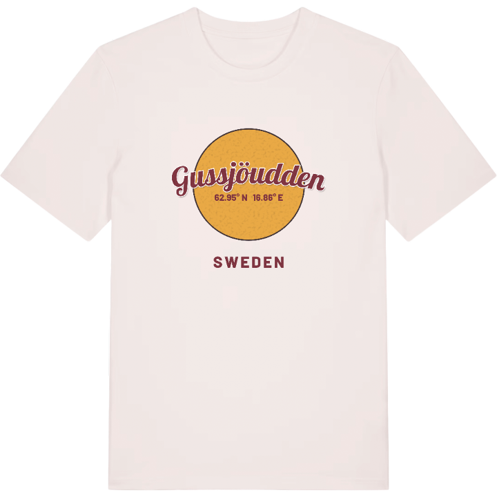 Gussjöudden cirkel t-shirt – t-shirt från PinShirt
