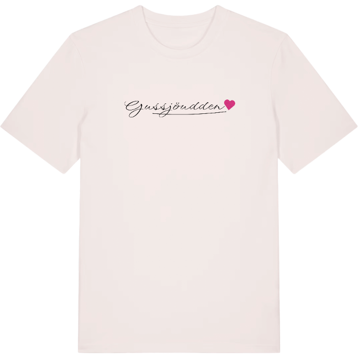 Gussjöudden hjärta t-shirt – t-shirt från PinShirt