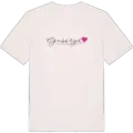 Gussryd hjärta t-shirt