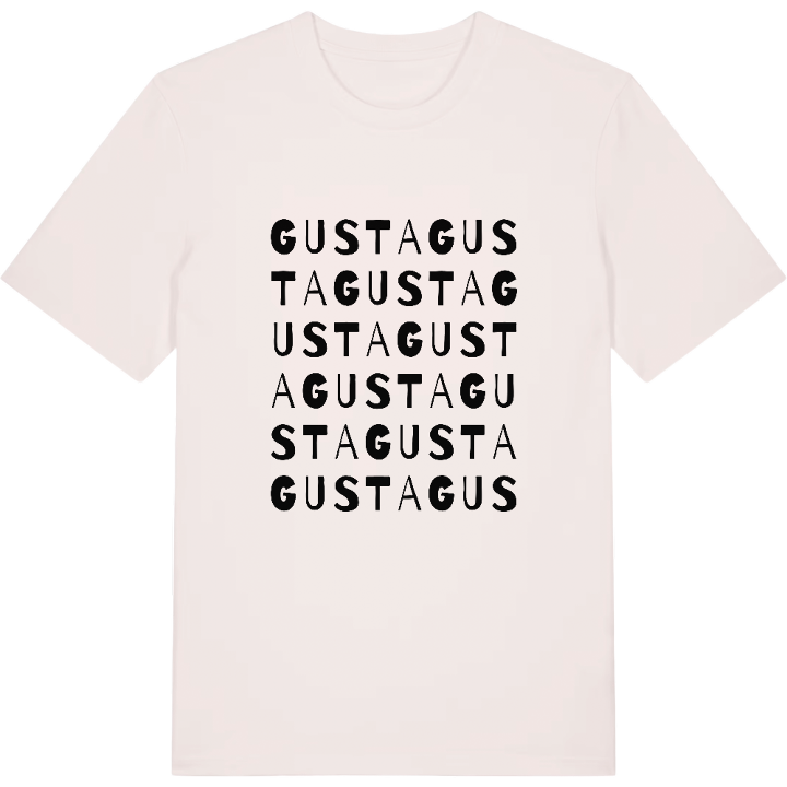 Gusta ordlek t-shirt – t-shirt från PinShirt