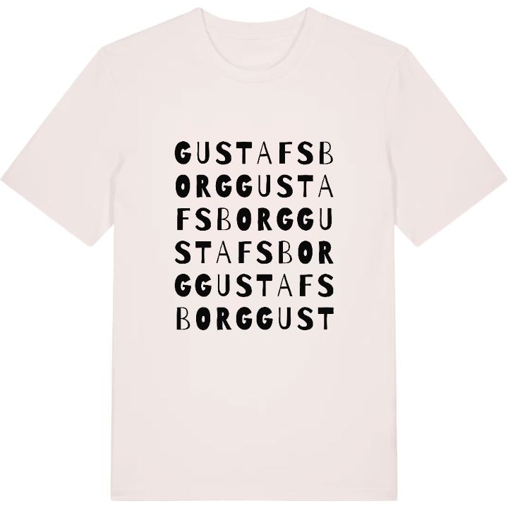 Gustafsborg ordlek t-shirt – t-shirt från PinShirt