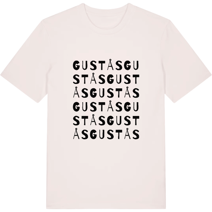 Gustås ordlek t-shirt – t-shirt från PinShirt