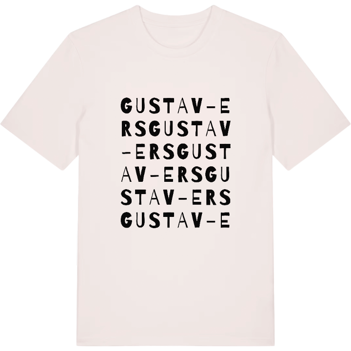 Gustav-Ers ordlek t-shirt – t-shirt från PinShirt