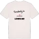 Någon i Gustavatorpet älskar mig t-shirt
