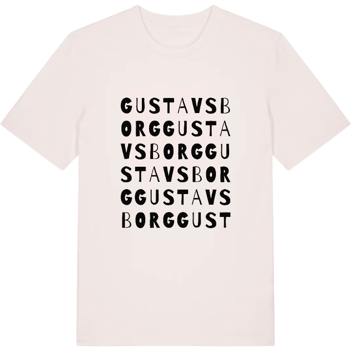 Gustavsborg ordlek t-shirt – t-shirt från PinShirt