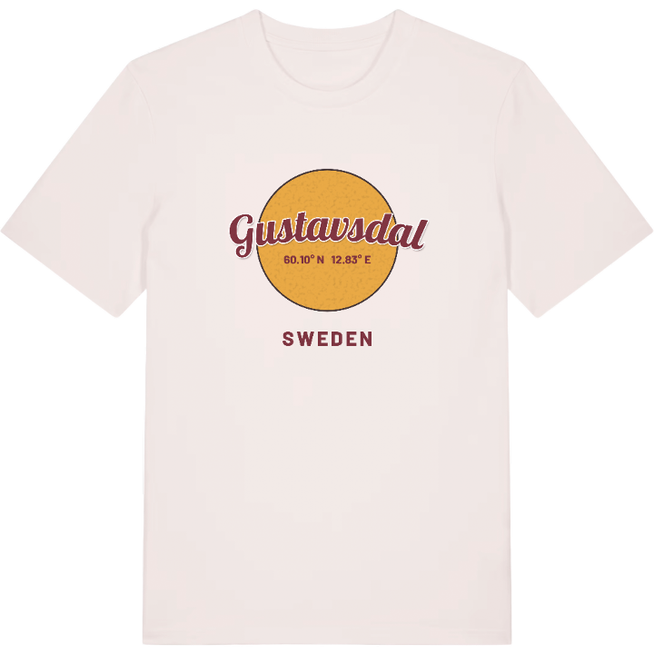 Gustavsdal cirkel t-shirt – t-shirt från PinShirt