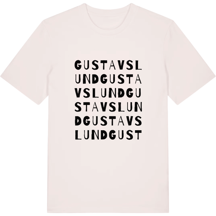 Gustavslund ordlek t-shirt – t-shirt från PinShirt