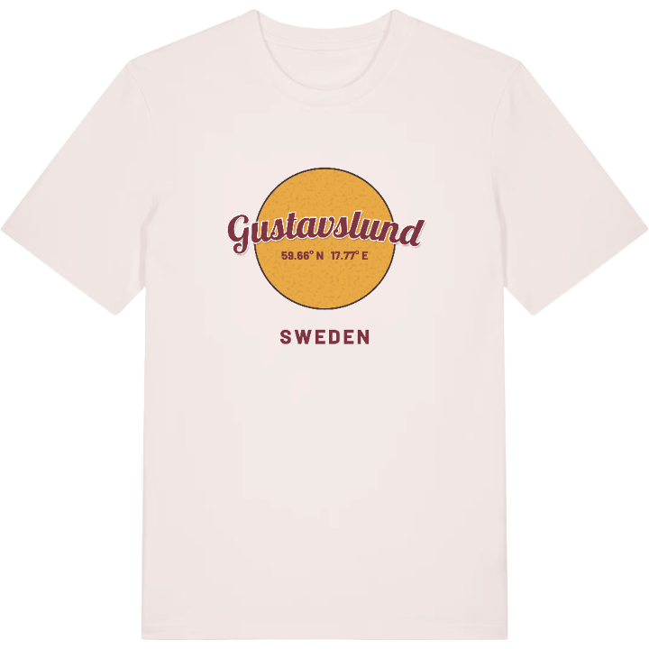 Gustavslund cirkel t-shirt – t-shirt från PinShirt