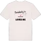 Någon i Gustavslund älskar mig t-shirt