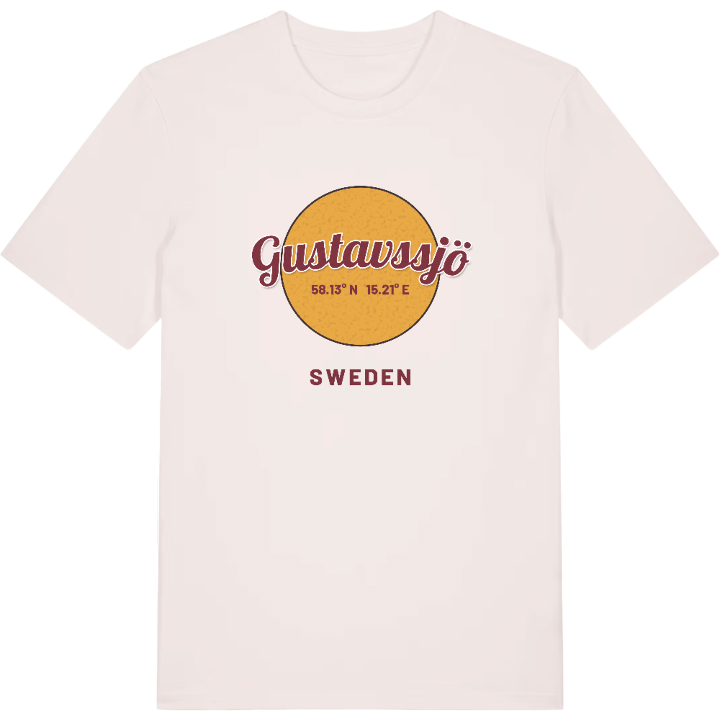 Gustavssjö cirkel t-shirt – t-shirt från PinShirt