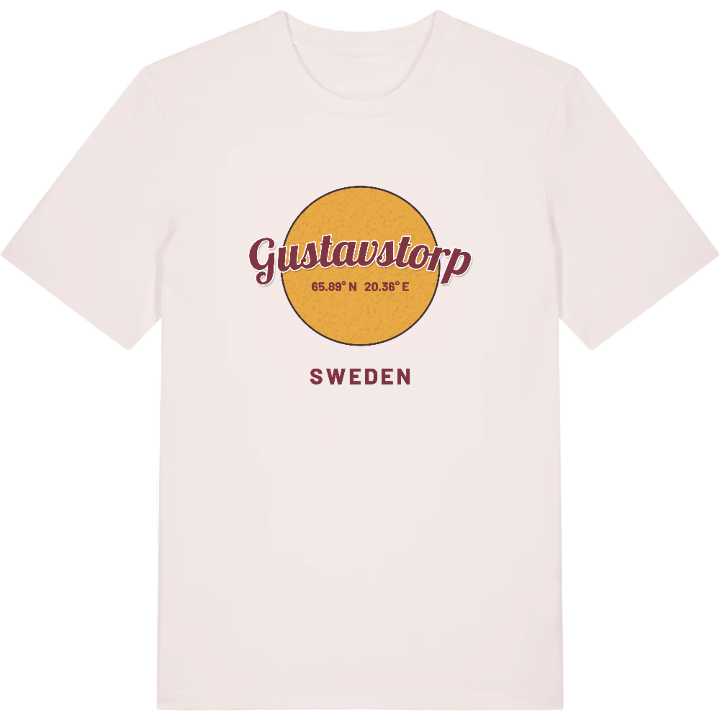 Gustavstorp cirkel t-shirt – t-shirt från PinShirt