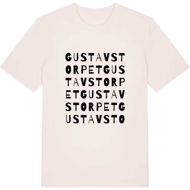 Gustavstorpet ordlek t-shirt – t-shirt från PinShirt