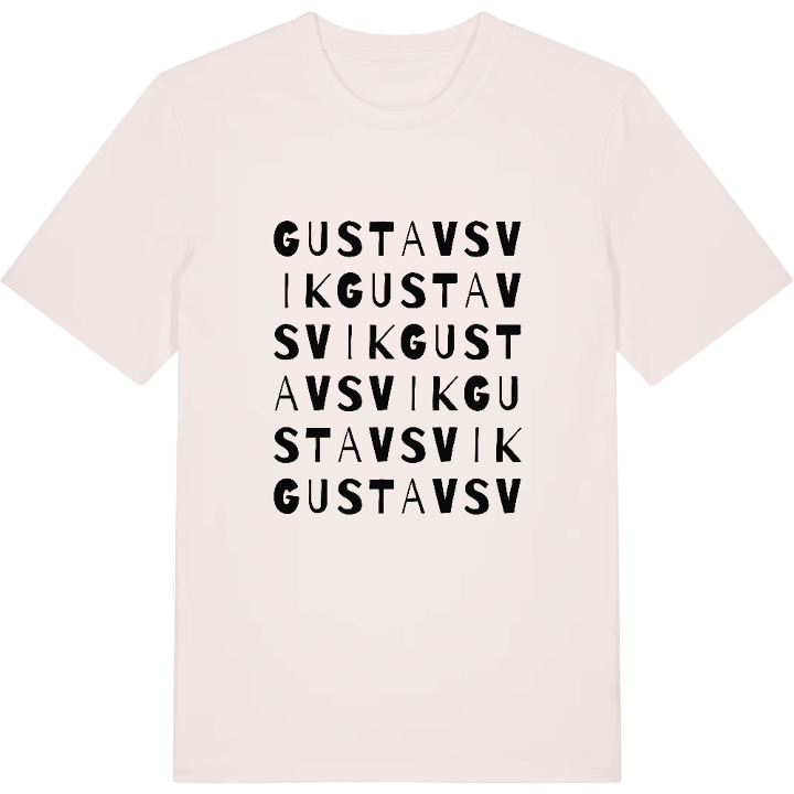Gustavsvik ordlek t-shirt – t-shirt från PinShirt