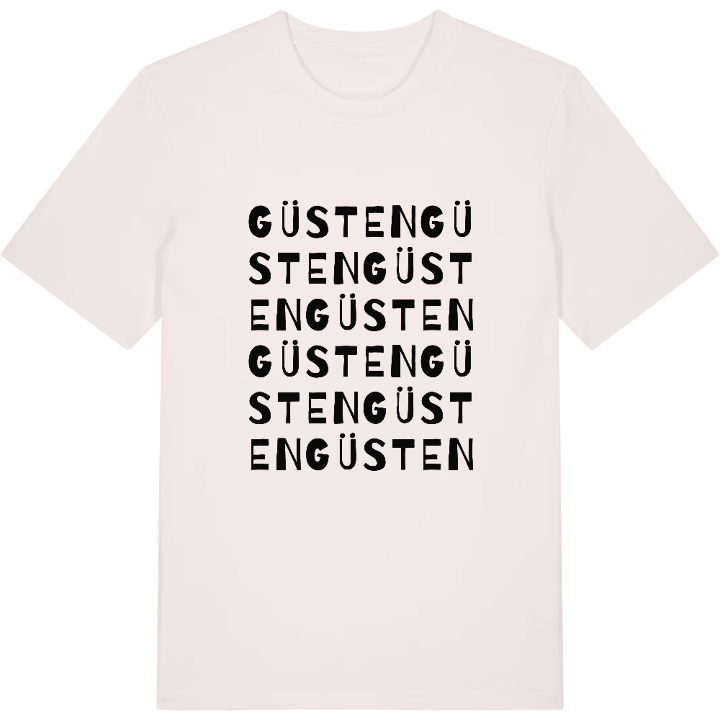 Güsten ordlek t-shirt – t-shirt från PinShirt