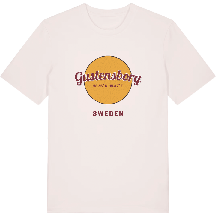 Gustensborg cirkel t-shirt – t-shirt från PinShirt