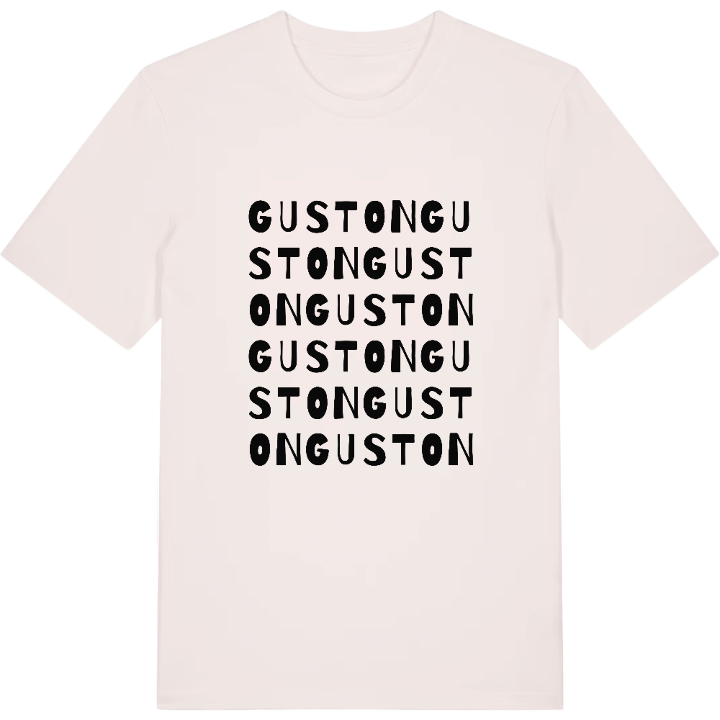 Guston ordlek t-shirt – t-shirt från PinShirt