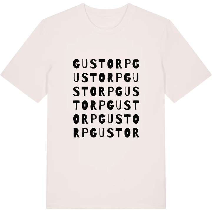 Gustorp ordlek t-shirt – t-shirt från PinShirt
