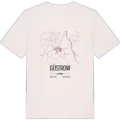 Güstrow karta t-shirt