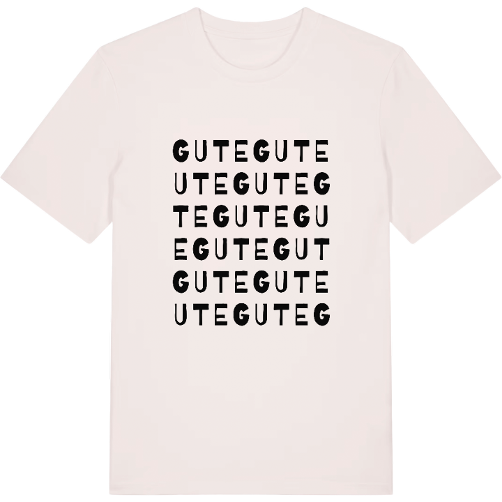 Gute ordlek t-shirt – t-shirt från PinShirt