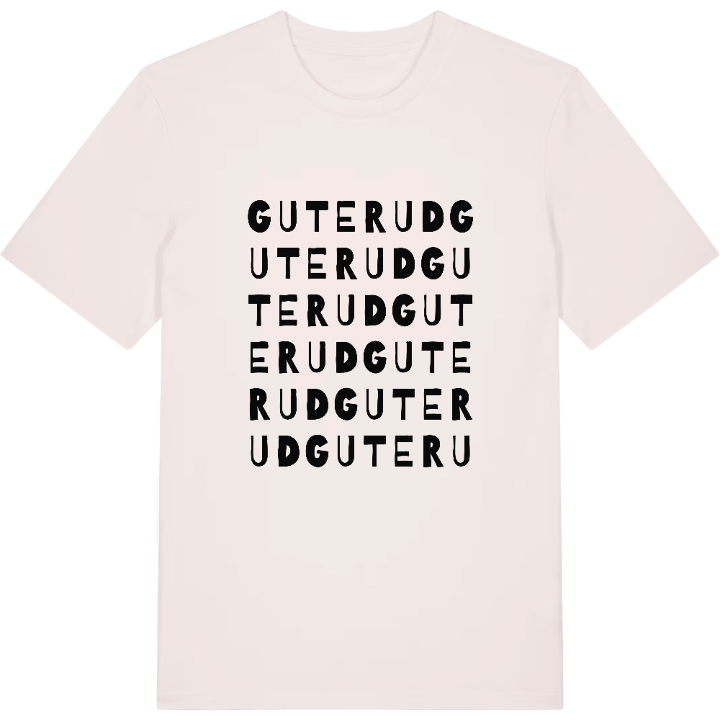 Guterud ordlek t-shirt – t-shirt från PinShirt