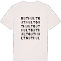 Guthult ordlek t-shirt