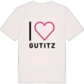 Jag älskar Gutitz t-shirt stort tryck