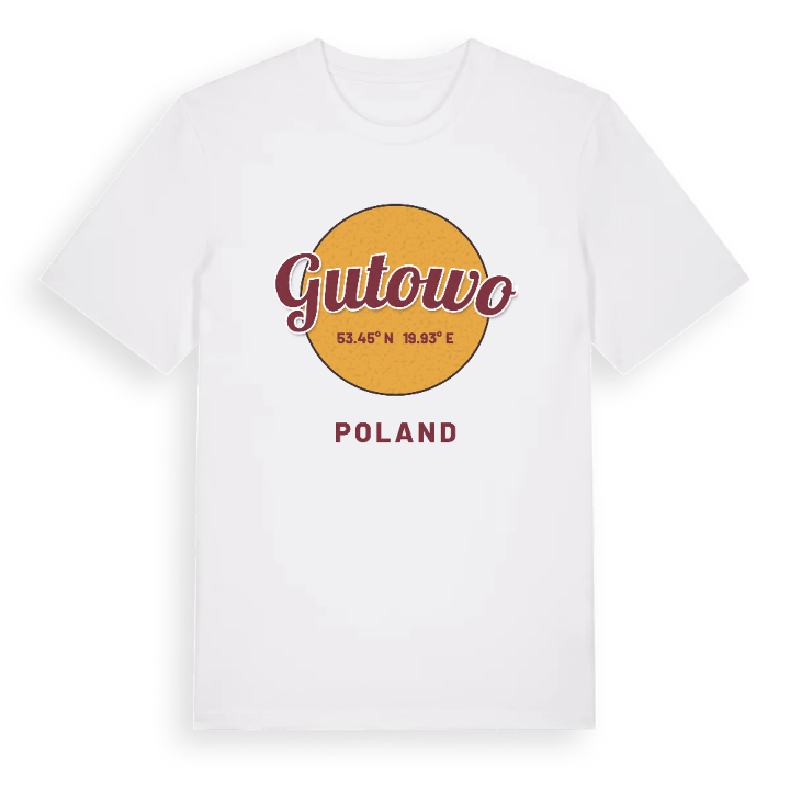 Gutowo cirkel t-shirt – t-shirt från PinShirt