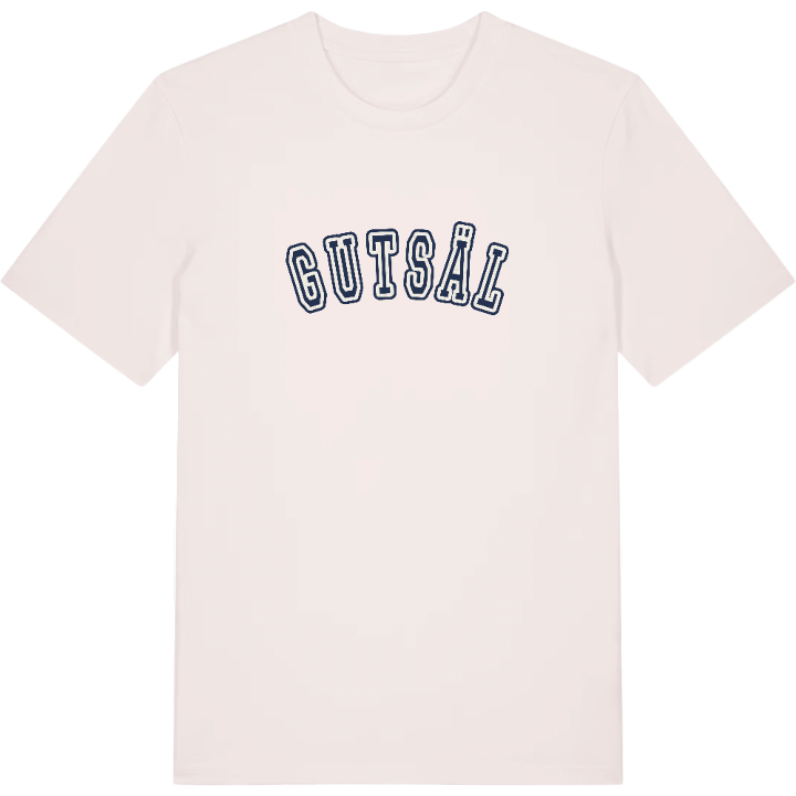 Gutsäl college t-shirt – t-shirt från PinShirt