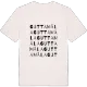 Guttamåla ordlek t-shirt