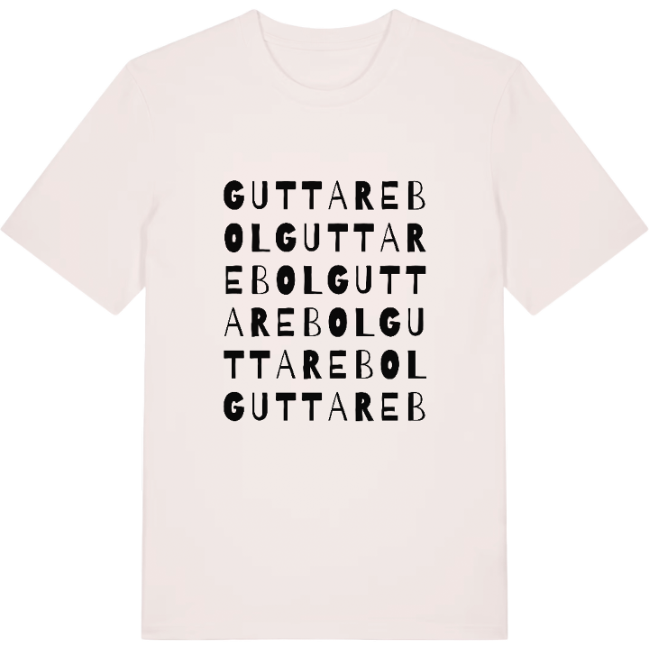 Guttarebol ordlek t-shirt – t-shirt från PinShirt