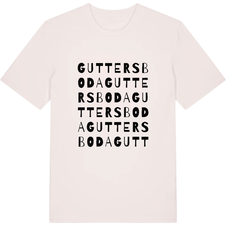 Guttersboda ordlek t-shirt – t-shirt från PinShirt
