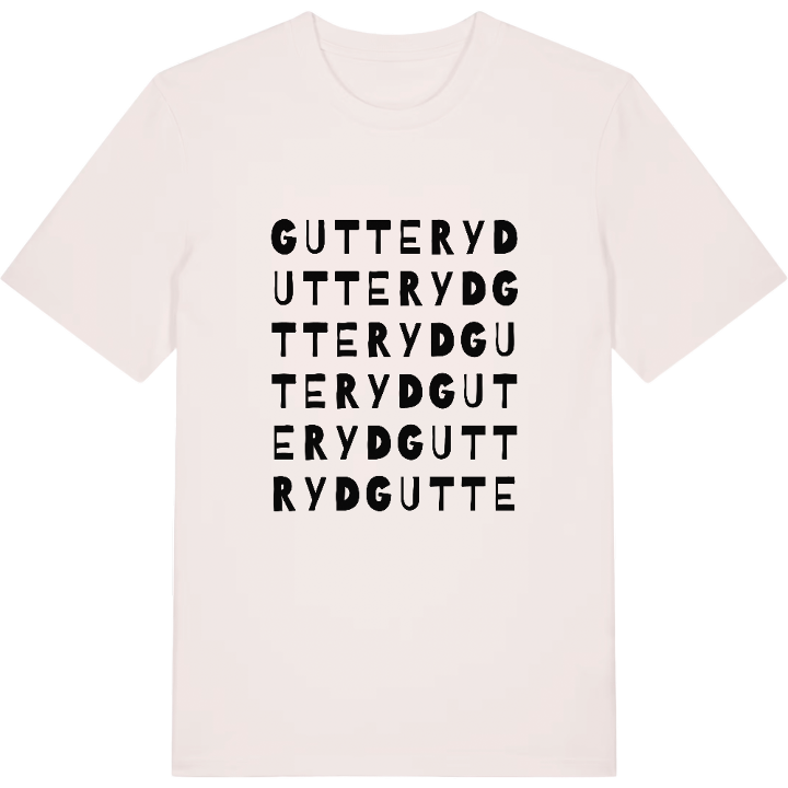 Gutteryd ordlek t-shirt – t-shirt från PinShirt