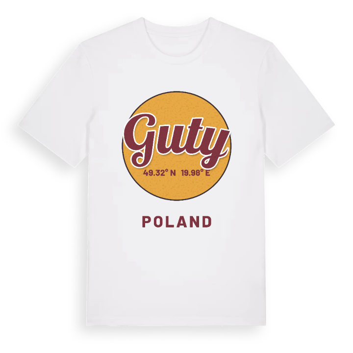 Guty cirkel t-shirt – t-shirt från PinShirt