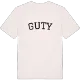 Guty böjd t-shirt