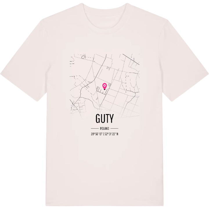 Guty karta t-shirt – t-shirt från PinShirt