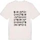 Guvastehemmet ordlek t-shirt