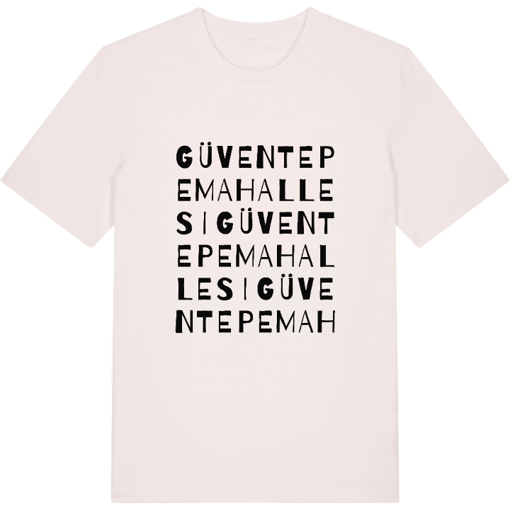 Güventepe Mahallesi ordlek t-shirt – t-shirt från PinShirt