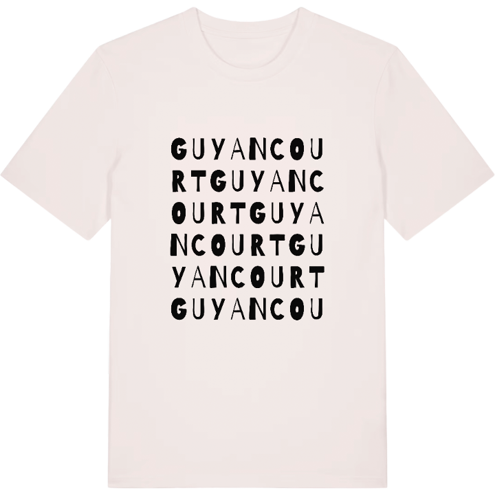 Guyancourt ordlek t-shirt – t-shirt från PinShirt