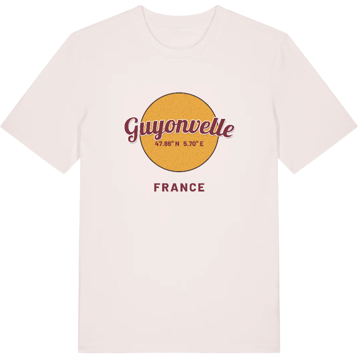 Guyonvelle cirkel t-shirt – t-shirt från PinShirt