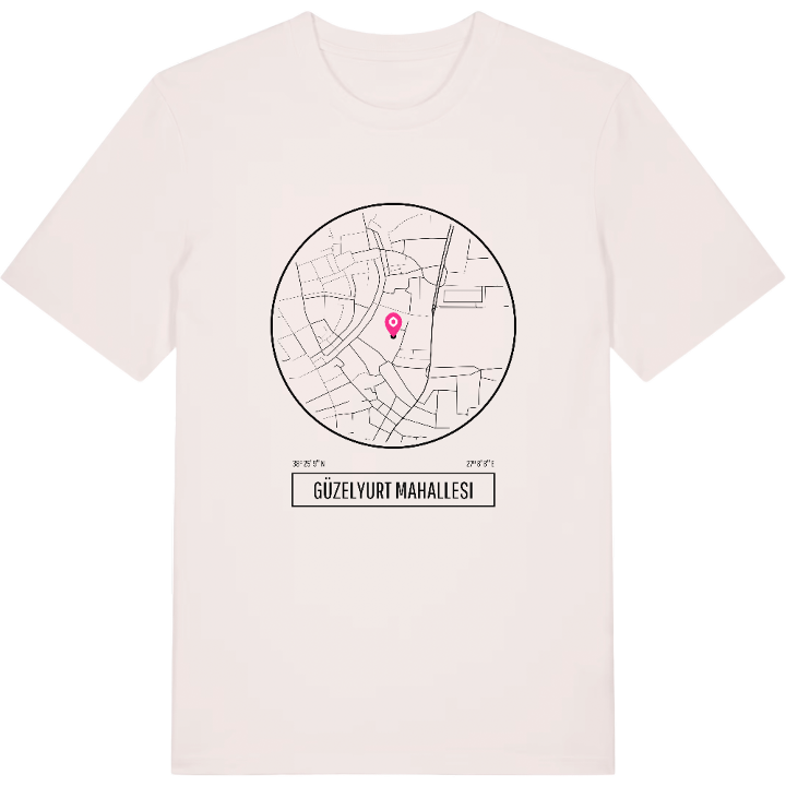 Güzelyurt Mahallesi t-shirt – t-shirt från PinShirt