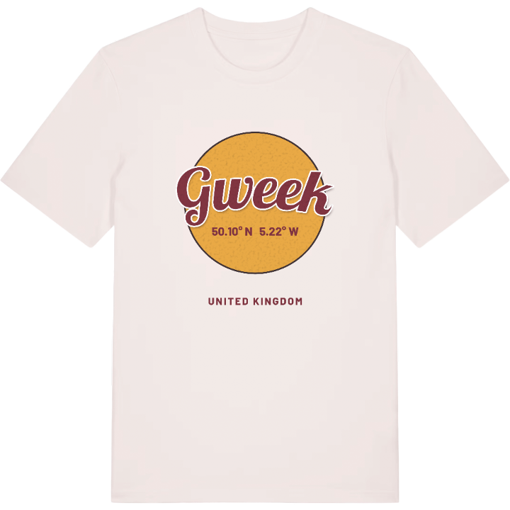Gweek cirkel t-shirt – t-shirt från PinShirt