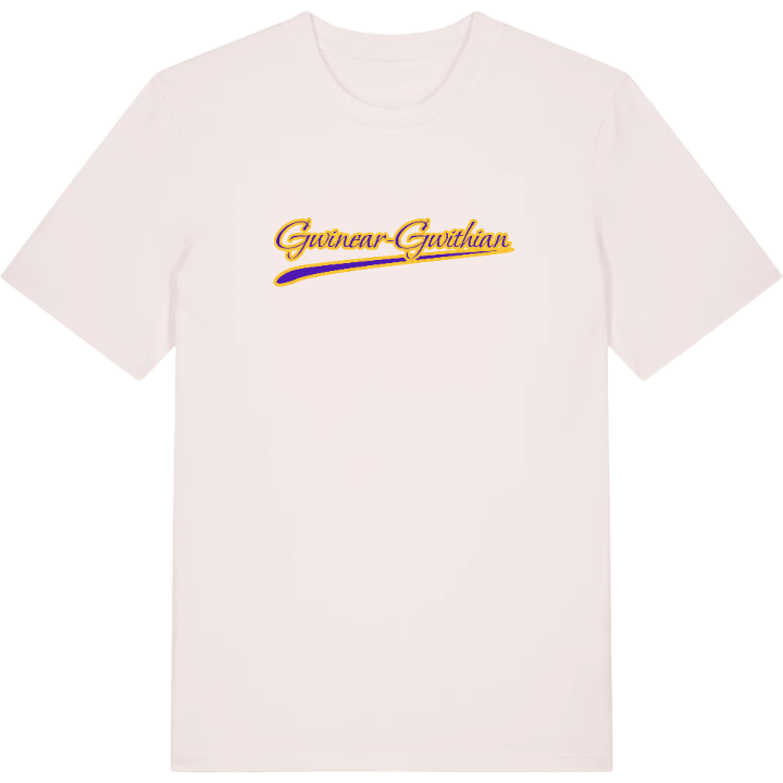 Gwinear-Gwithian baseball t-shirt – t-shirt från PinShirt