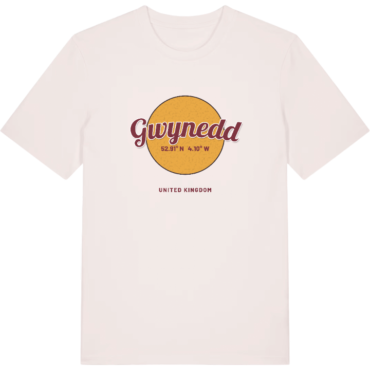 Gwynedd cirkel t-shirt – t-shirt från PinShirt