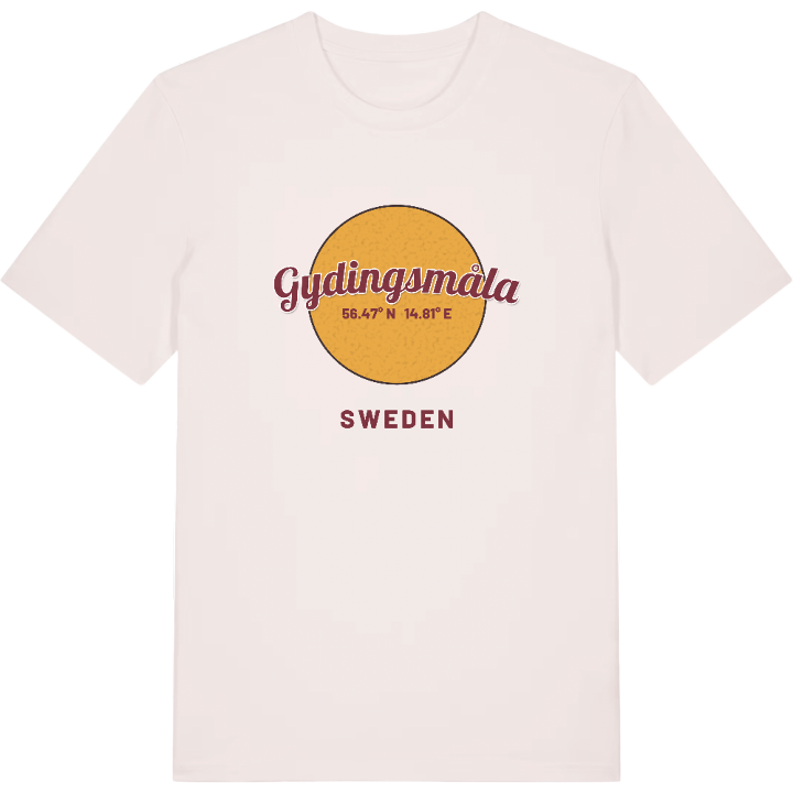 Gydingsmåla cirkel t-shirt – t-shirt från PinShirt